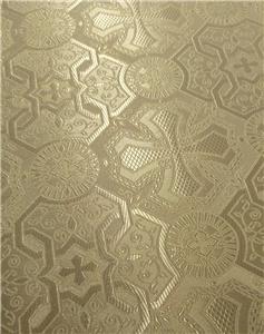 White-Silver Brocade Fabrics