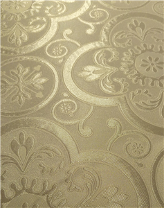 White-Silver Brocade Fabrics