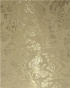 White-Silver Brocade Fabrics