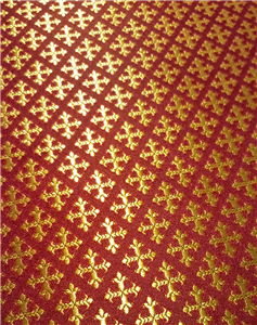 Claret Red-Gold Brocade Fabrics