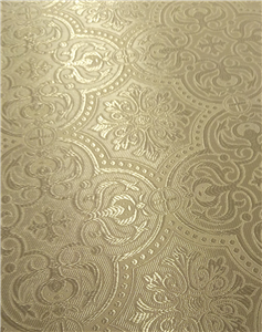 White-Silver Brocade Fabrics