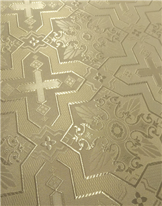 White-Silver Brocade Fabrics