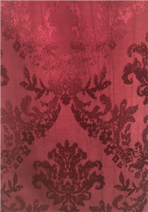 Claret Red Dyed Fabrics Fabrics