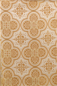 White-Light Gold Brocade Fabrics