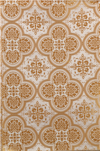 White-Gold Brocade Fabrics