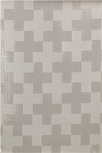 White-Silver Brocade Fabrics