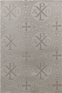White-Silver Brocade Fabrics