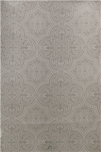 White-Silver Brocade Fabrics