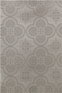 White-Silver Brocade Fabrics