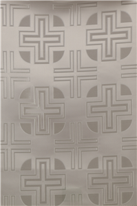 White-Silver Brocade Fabrics